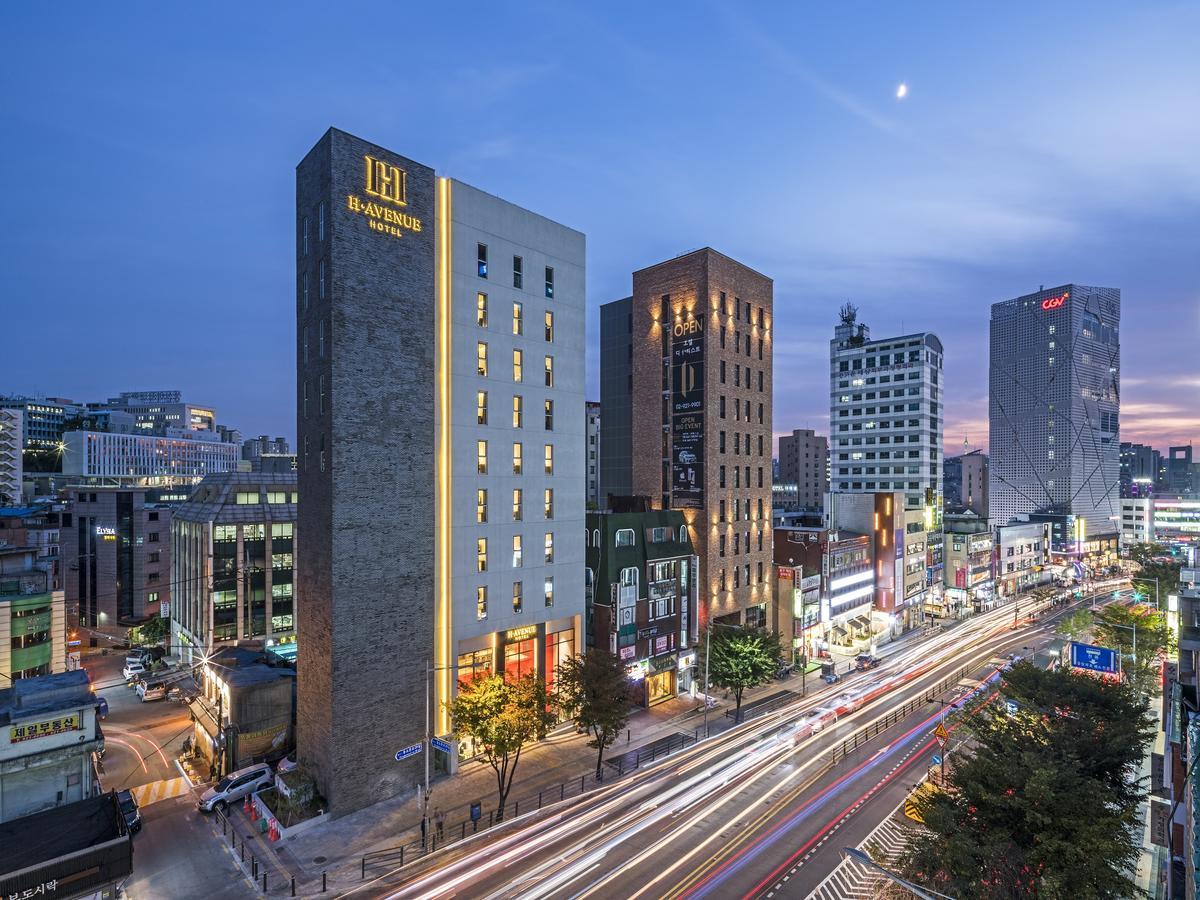 H Avenue Hotel Dongdaemun Sungshin Seoul Ngoại thất bức ảnh